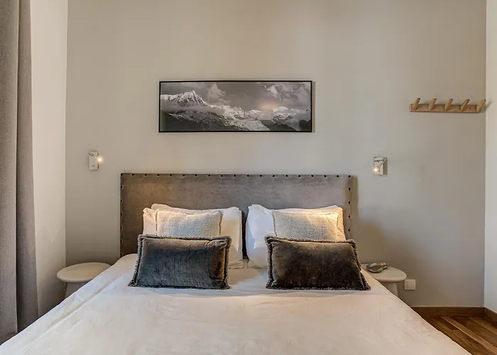 Apartamento Apartment La Roseraie, Alpes Agency, Central Chamonix, Sleeps 2-3 Chamonix