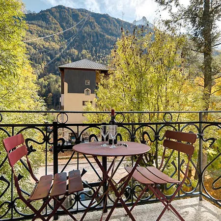 La Roseraie, Alpes Agency, Chamonix, Sleeps 2-3